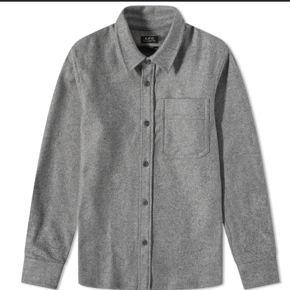 Goodfellow & CO Men’s Wool Over Shirt
